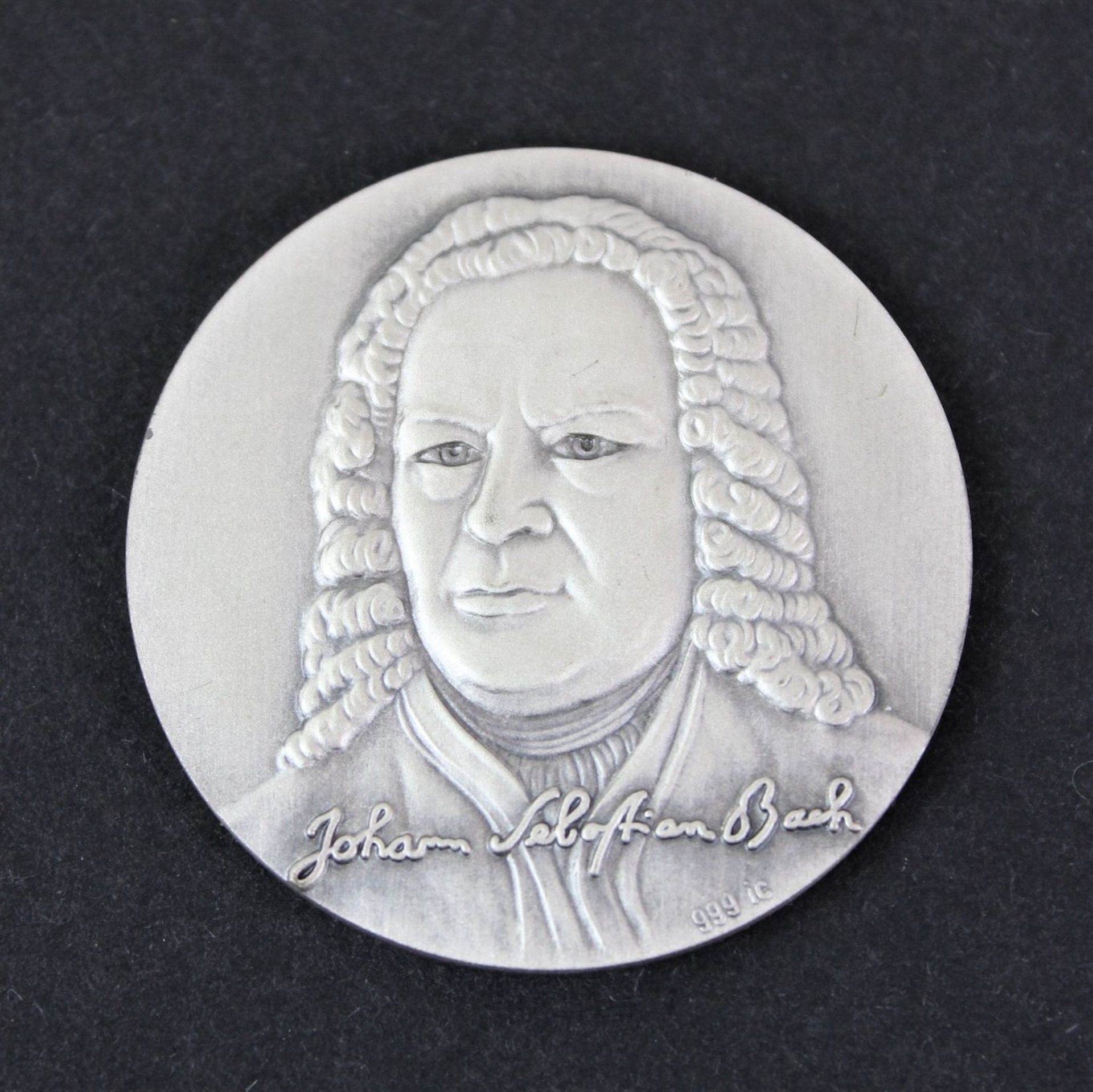 Johann Sebastian Bach Münze 300 Jahre Gedenkmünze 1685 - 1985 - Bild 3 aus 3