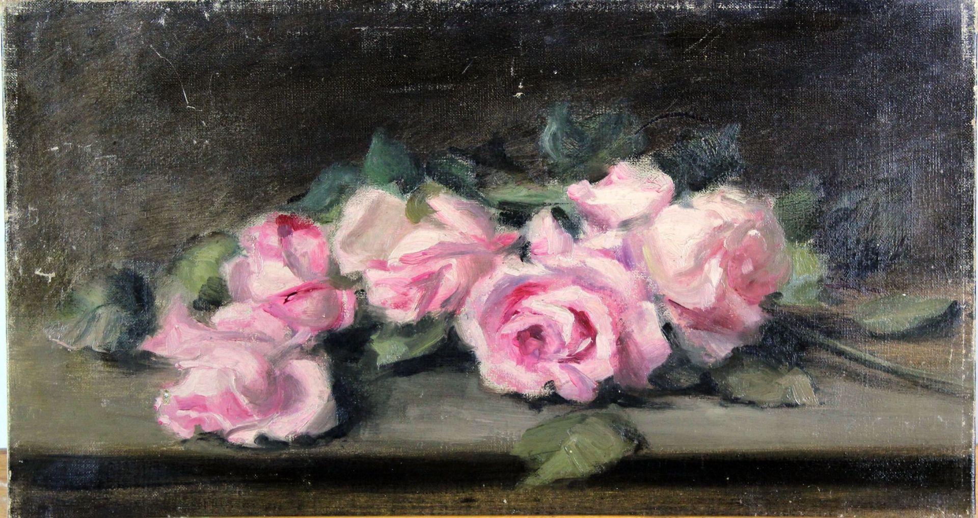 Henri Fantin Latour ( 1836 - 1904 ) attr.. " Rosenstillleben "