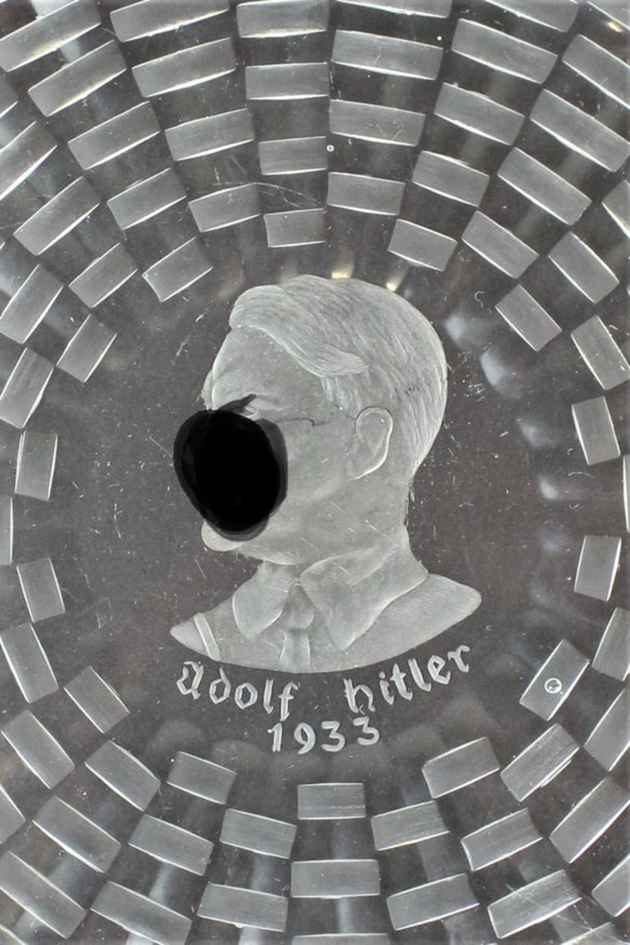 Glasschale Adolf Hitler - Image 2 of 3