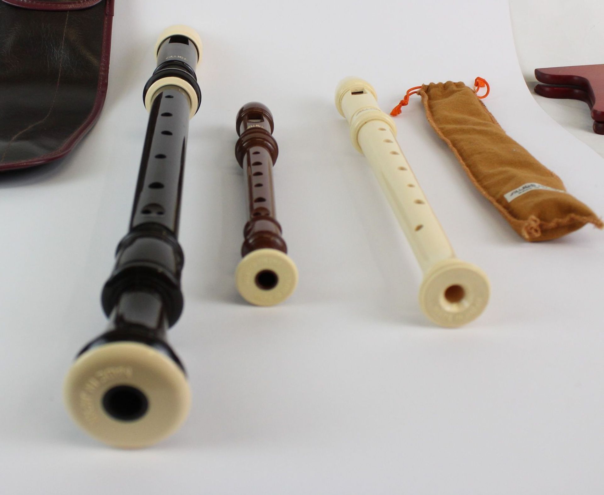 Konvolut bestehend aus 3 Flöten verschiedener Hersteller - Image 5 of 5