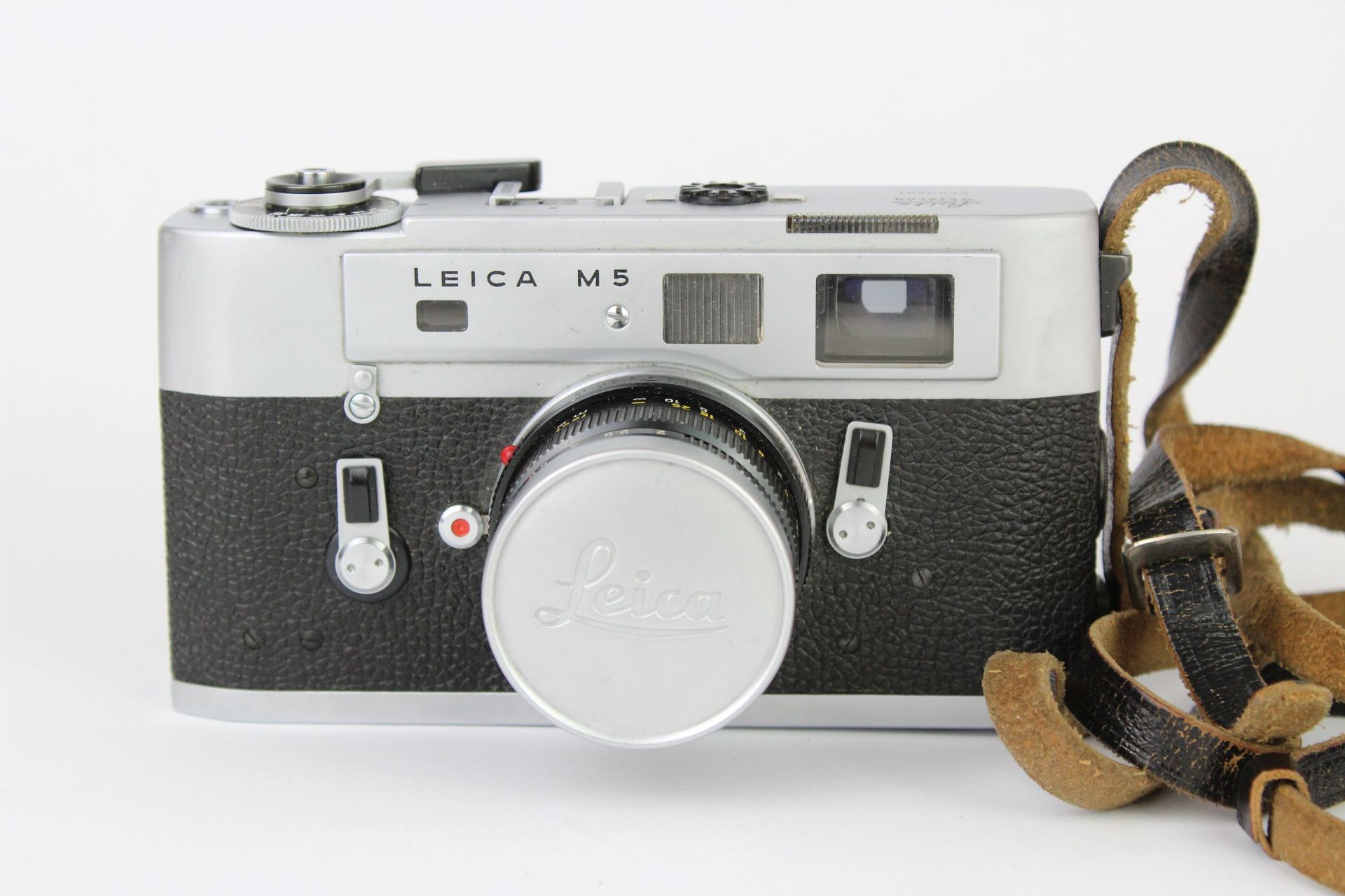 Leica M 5 mit Leitz Summicron 1:2 / 50 Objektiv