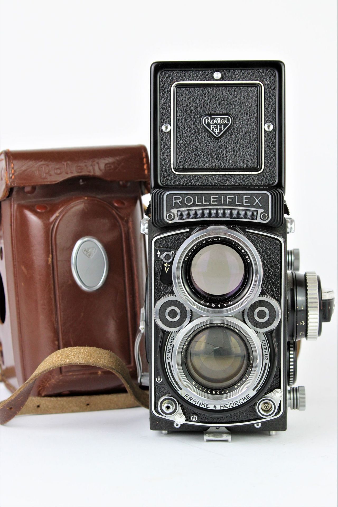 Rolleiflex DBP DBGM Kamera - Image 2 of 7