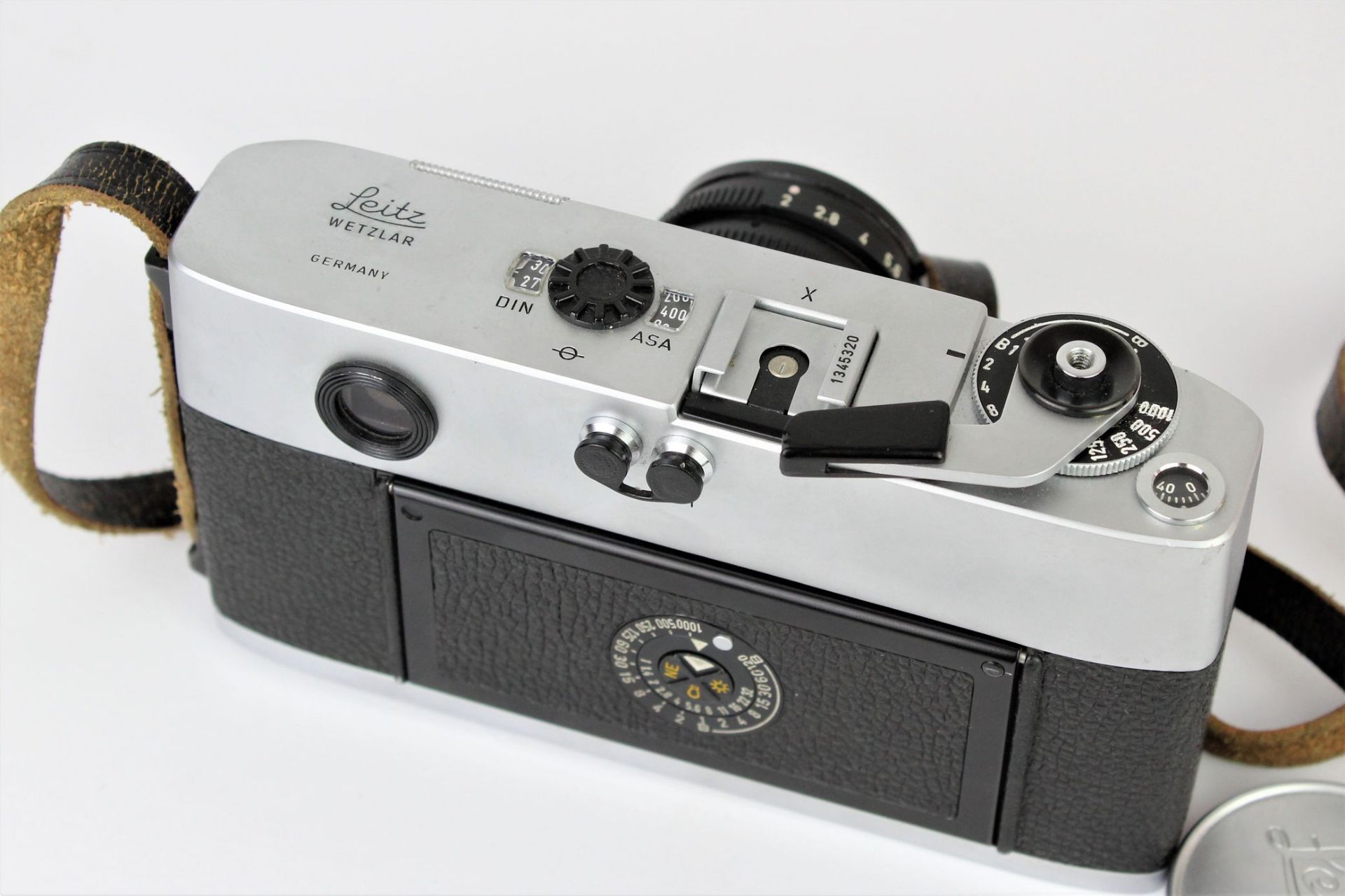 Leica M 5 mit Leitz Summicron 1:2 / 50 Objektiv - Image 4 of 4