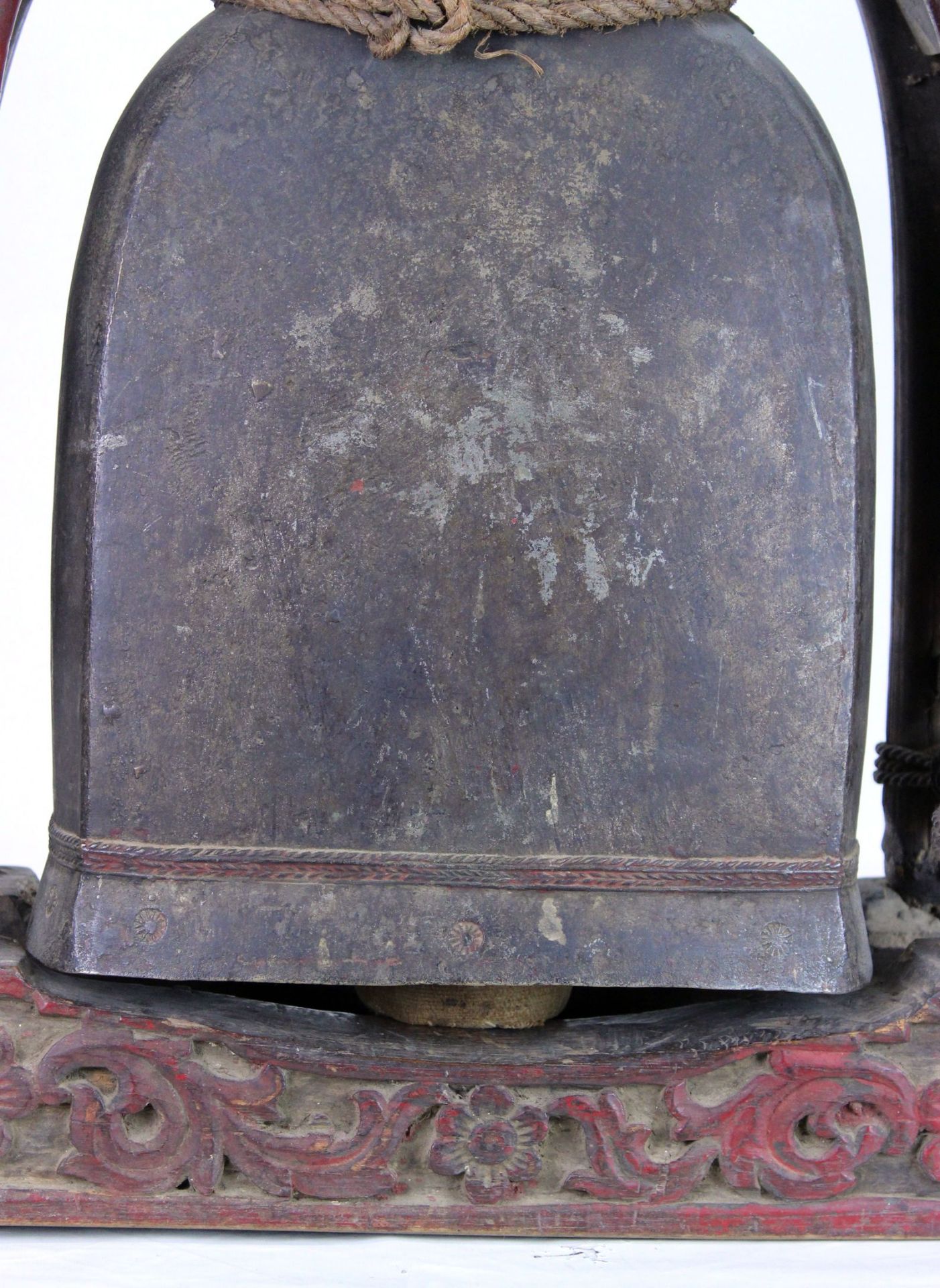 China späte Ming Dynastie Tibetische Glocke - Bild 3 aus 3