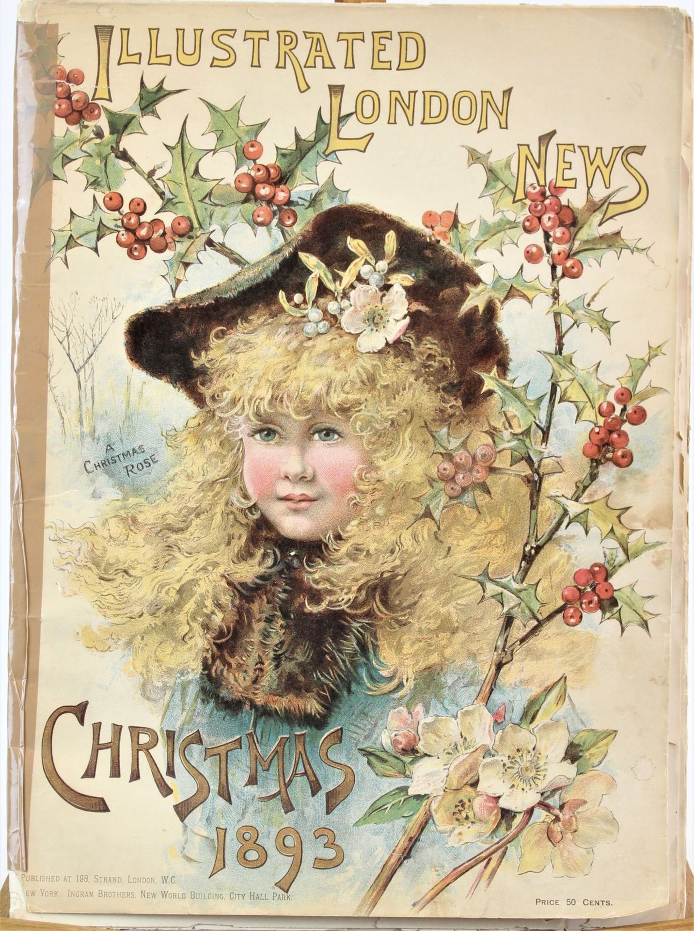 Illustrated London News 1893 christmas Edition