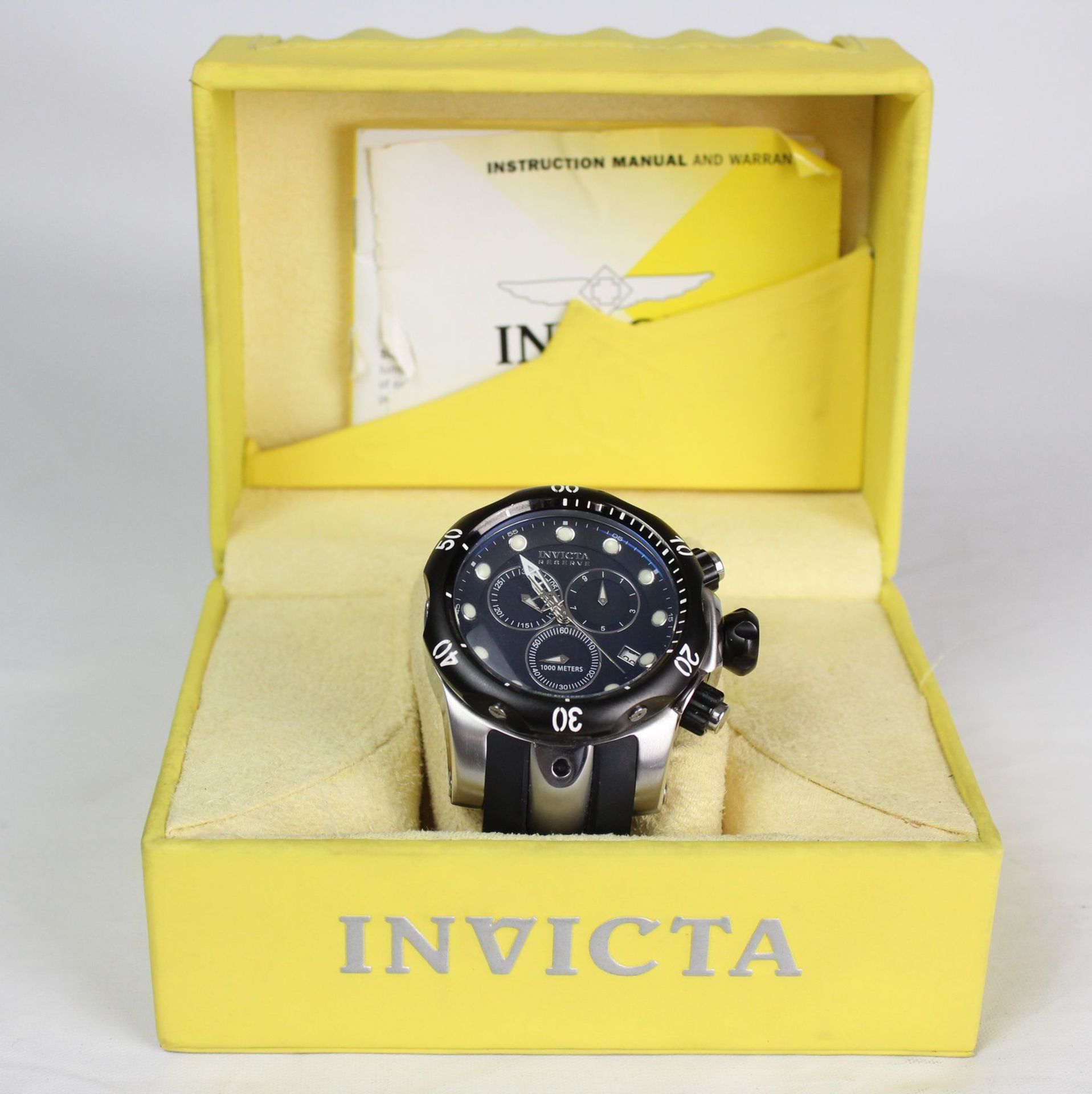 Invicta Reserve in orig. Box - Image 2 of 2