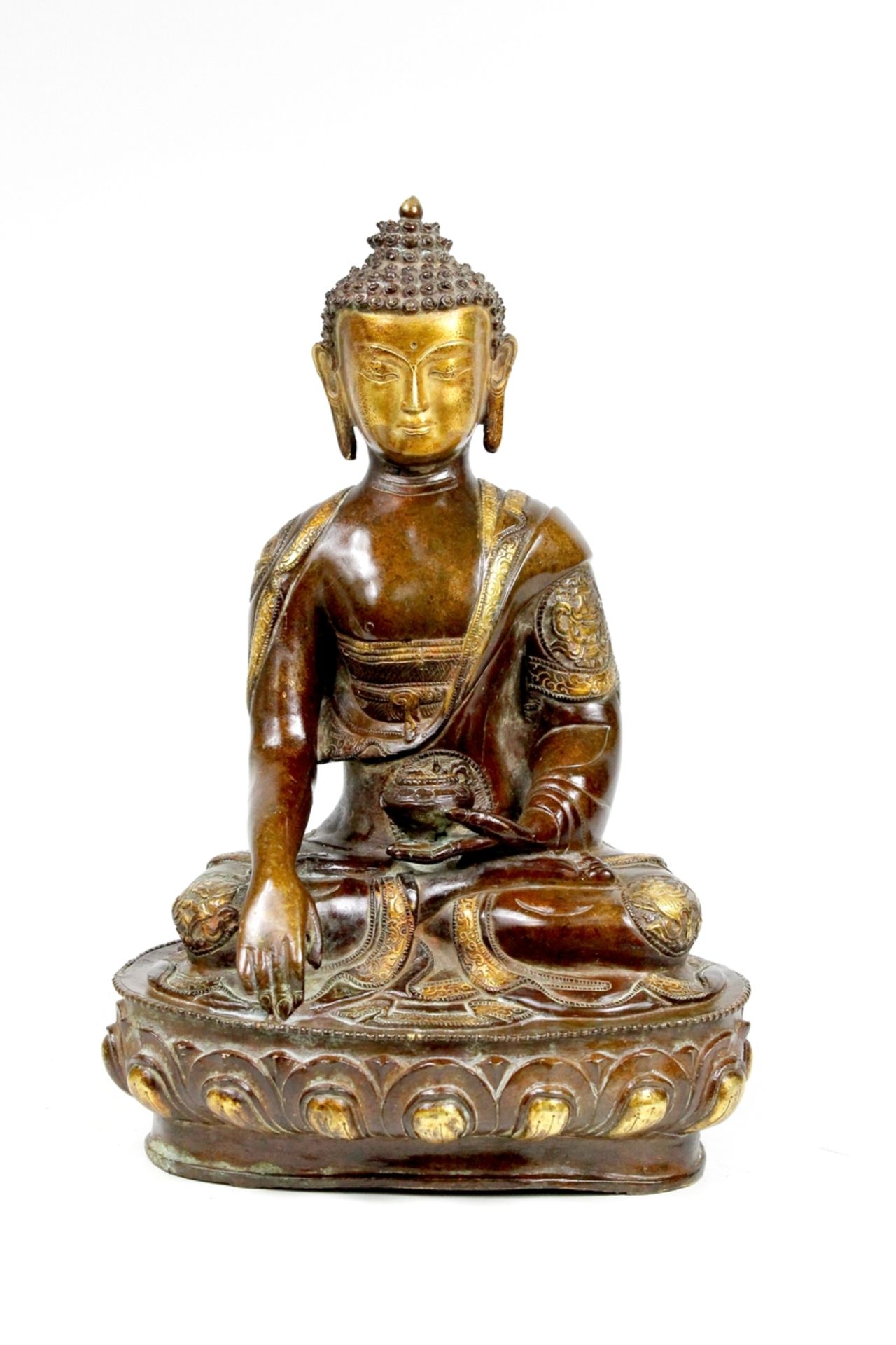 Buddha Tibet Amitabha Bronze