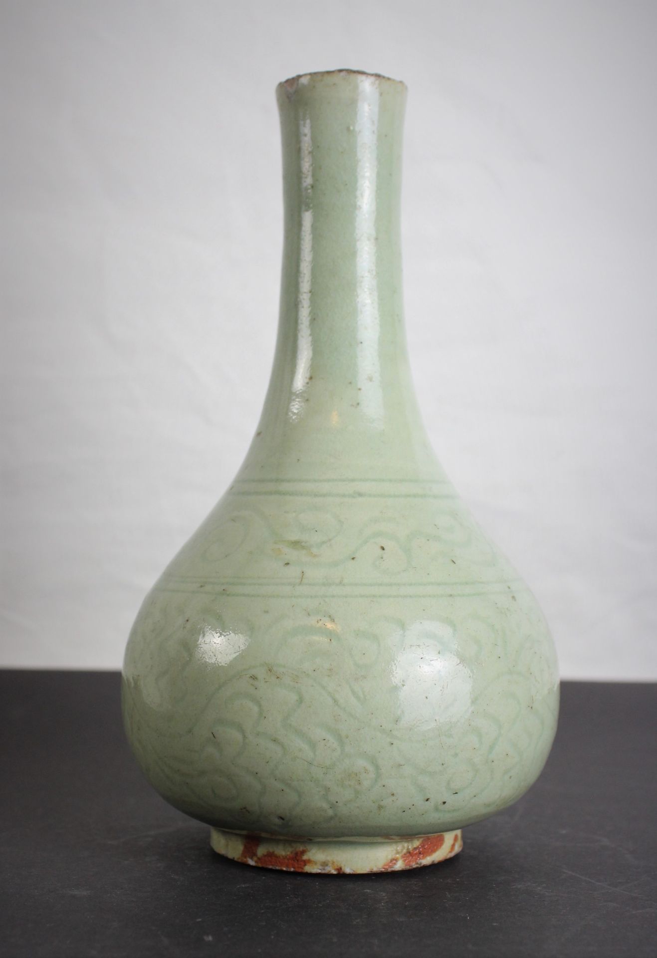 Wohl Korea Mintgrüne Celadon Vase