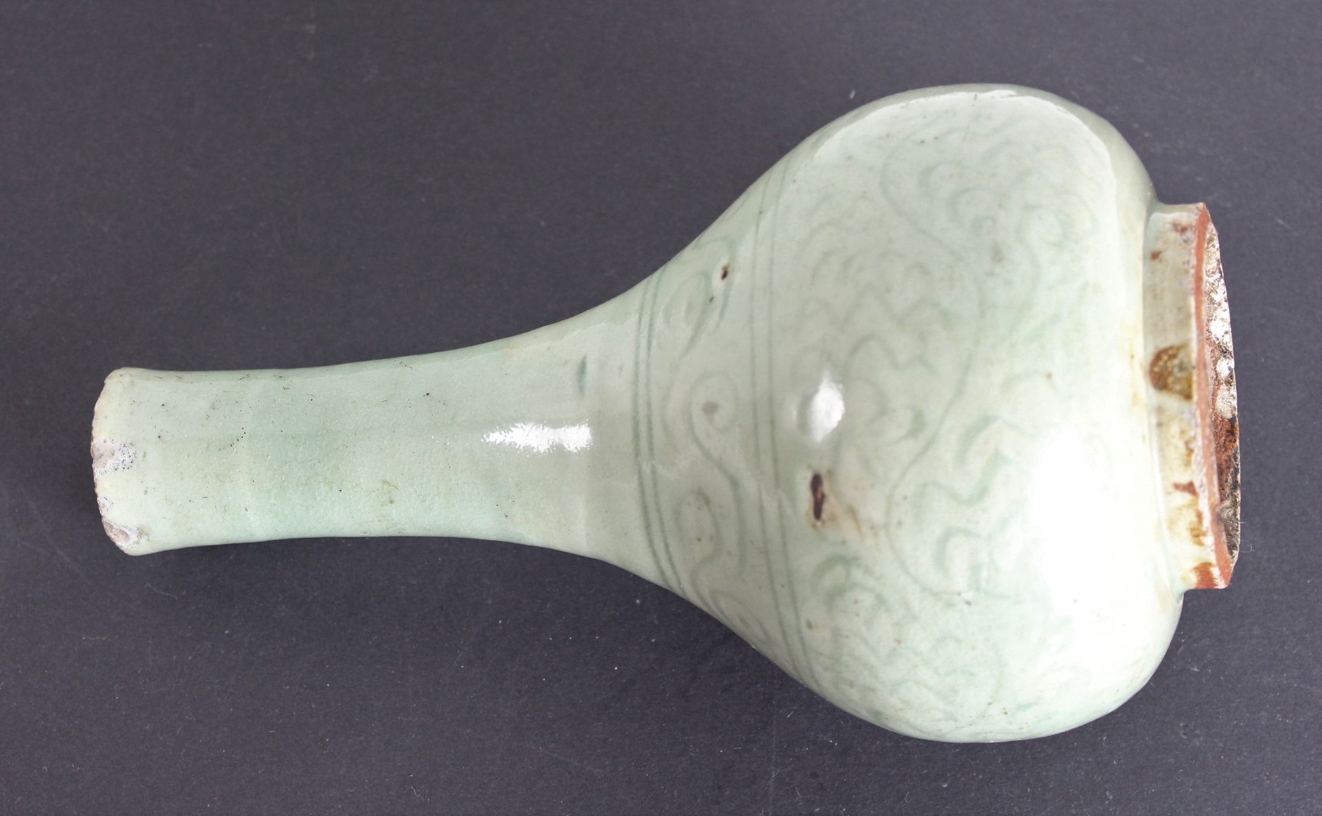 Wohl Korea Mintgrüne Celadon Vase - Bild 4 aus 4