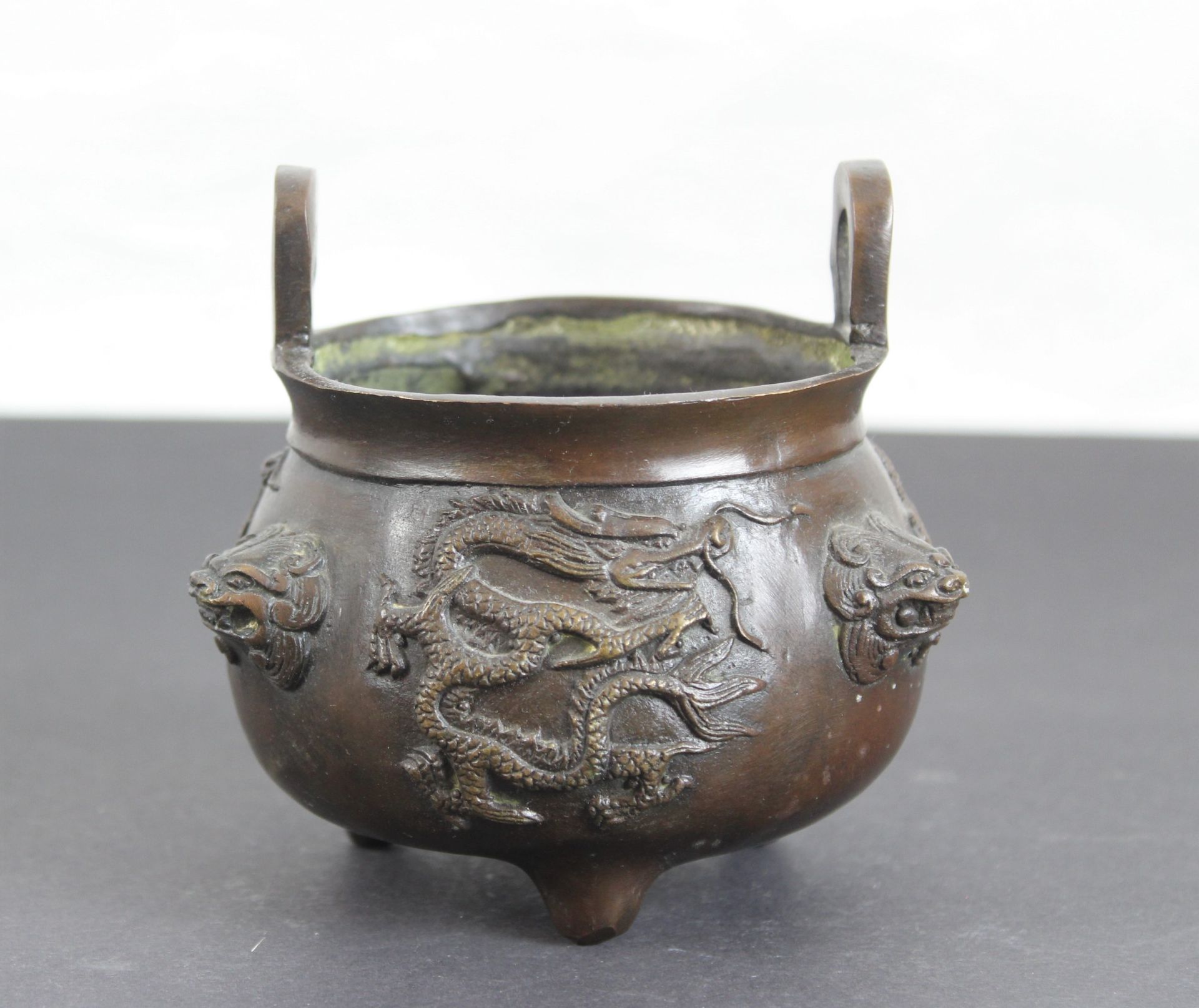 China,Qing Dynastie Bronze Weihrauchbrenner
