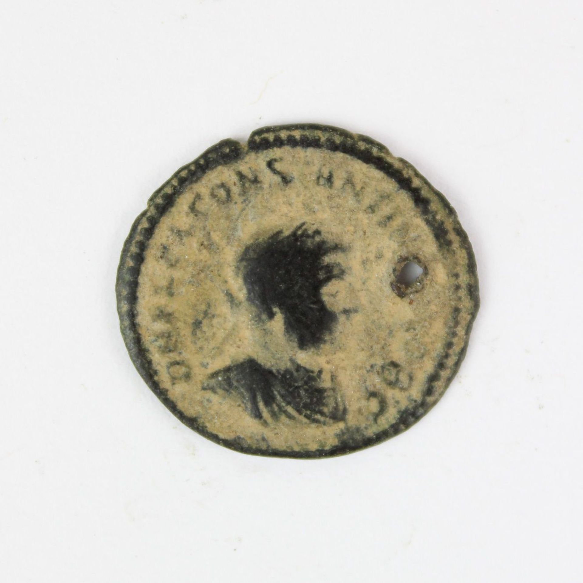 Griechische Antike Münze - Image 2 of 2
