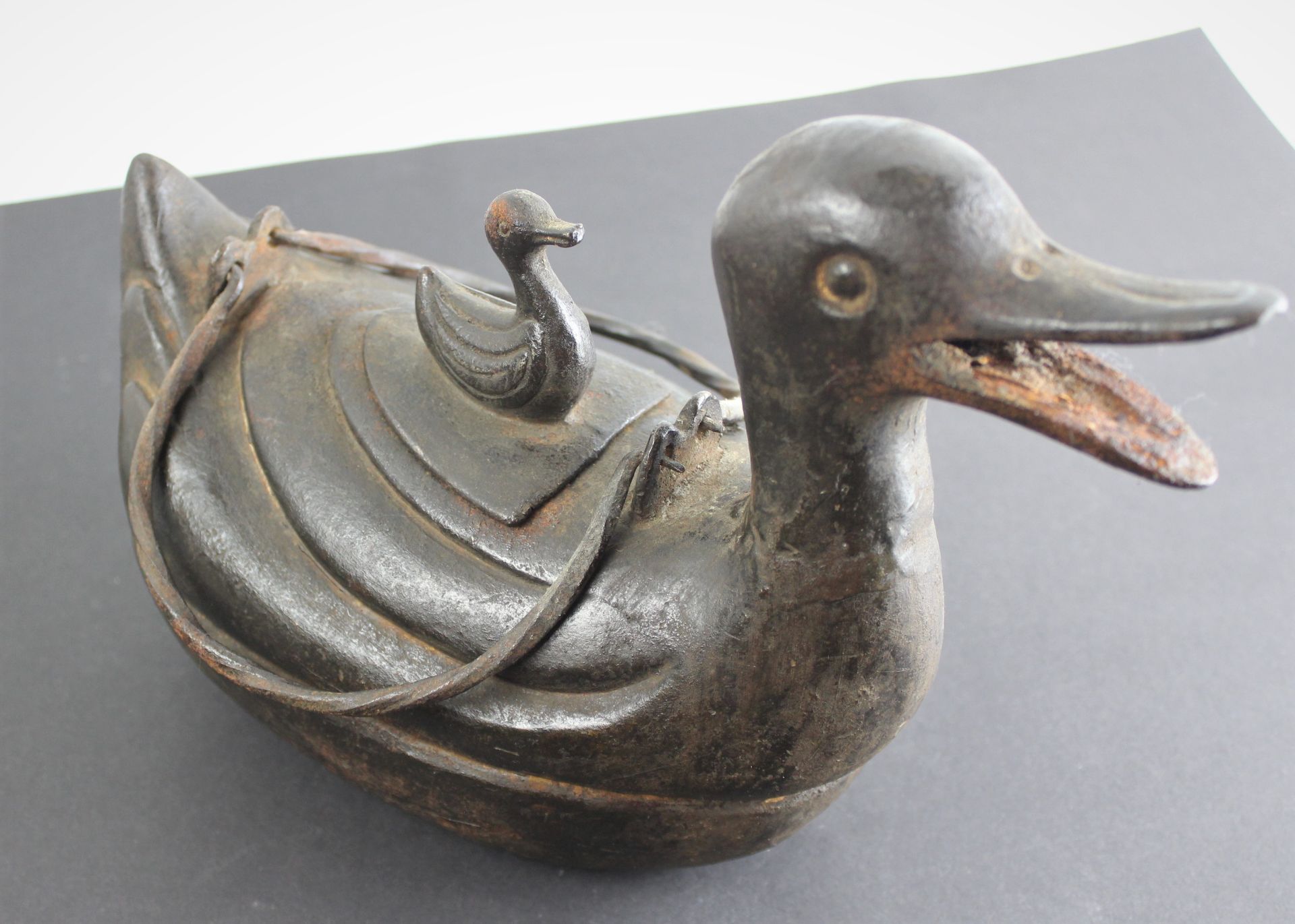 China, Ming Peridoe oder früher Kanne in Form einer Ente - Bild 2 aus 6