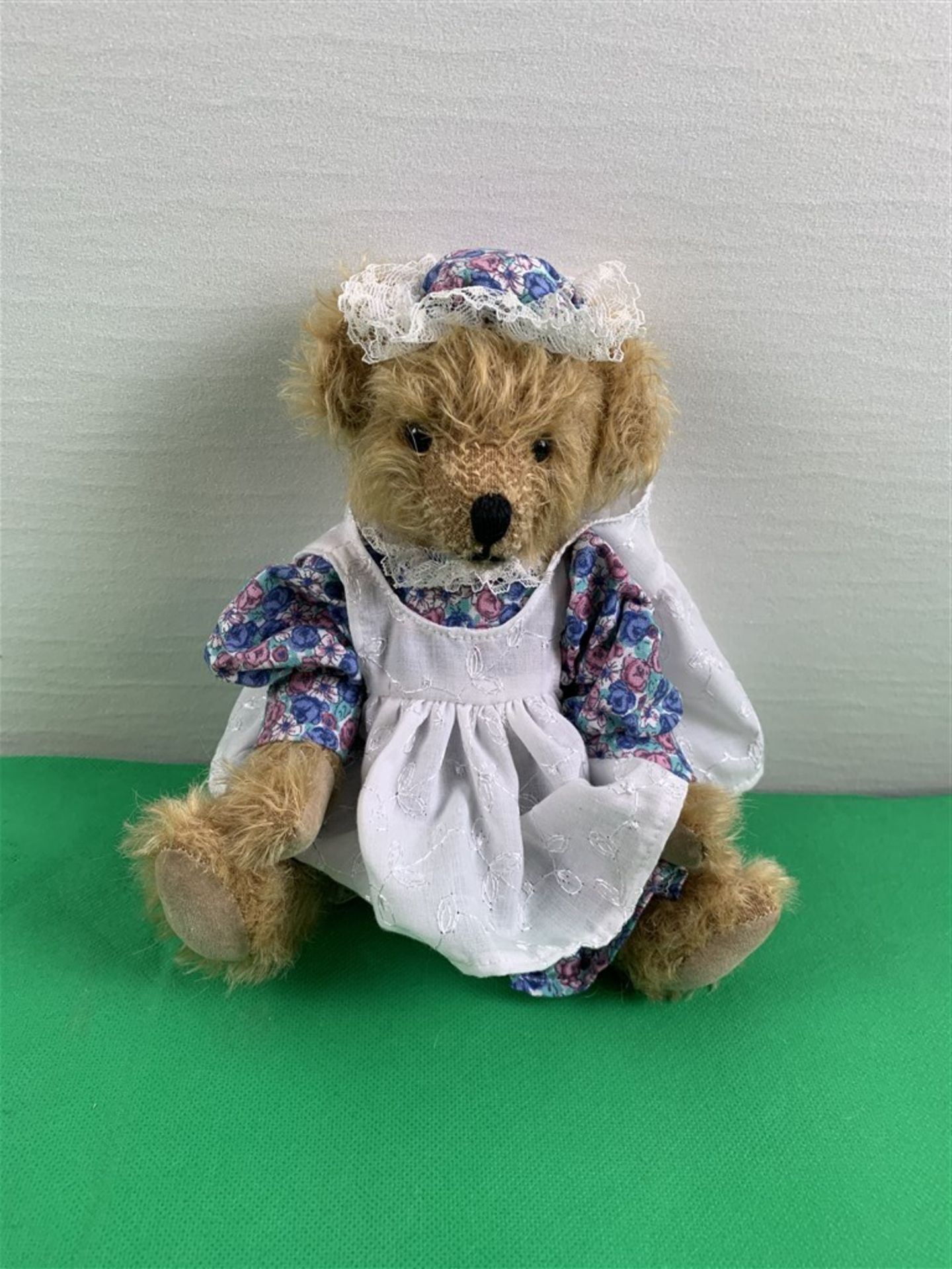 Teddy Dame, H. 20 cm