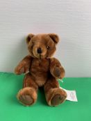 Bing brauner Teddybär, H. 26 cm
