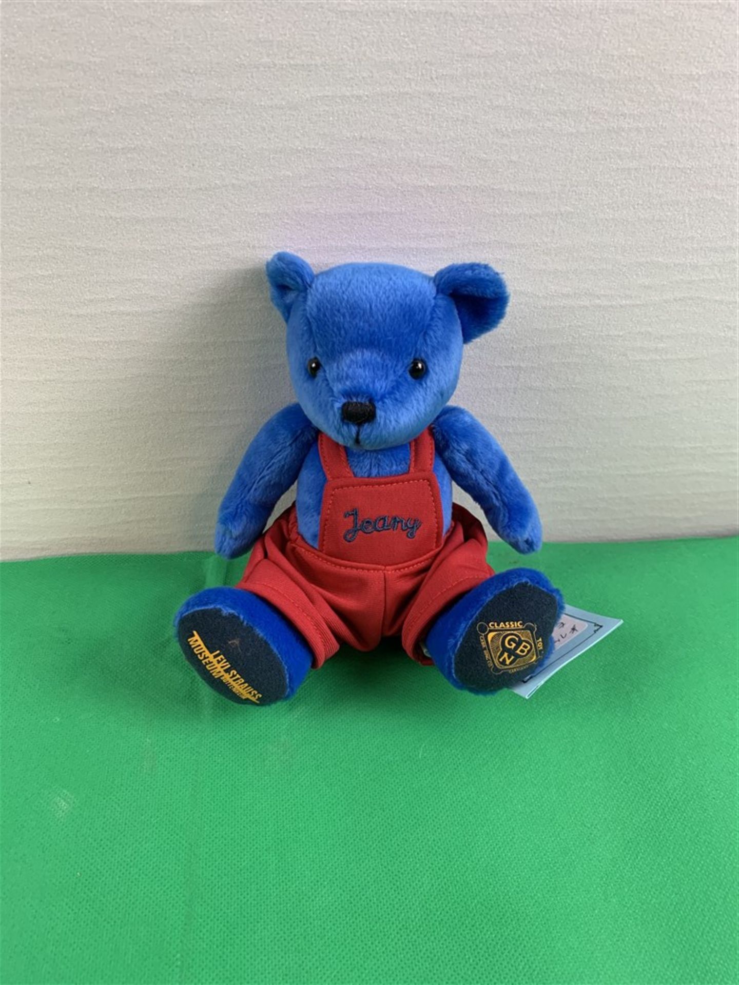 Levi Strauss Teddy Jeany, H. 16 cm