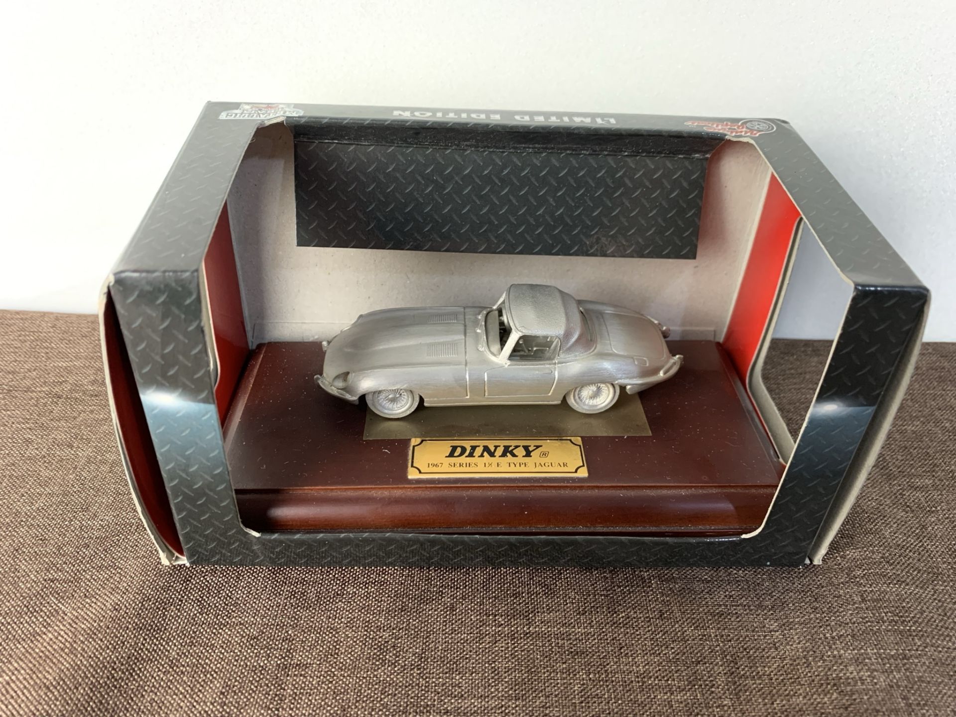 Dinky 1967 Series Type Jaguar 1 / 1/2