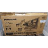 A Panasonic 32in LCD television, boxed