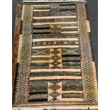 A modern Louis De Poortere, Shalamar woollen rug, approx 291cm x 191cm; another Super Taj, approx