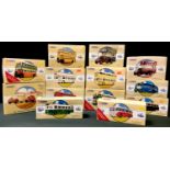 Corgi Classics including 97826 Daimler Fleetline Manchester Corp.; 97205 Guy Arab Guy Arab