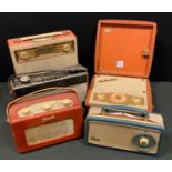Radios - a vintage Roberts R200 portable radio; others R600, Ever Ready Sky Countess, Ekco, etc (5)