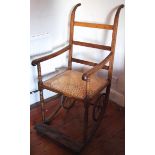 A Victorian The Fast Bourne Chair, patent 22790