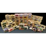 Over 90 boxed Lledo die cast vehicles including Days Gone Eddie Stobart DG10003 Fordson Truck,