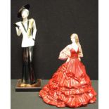 A Royal Doulton Limited edition Figure sculpted by Peter Holland, Rosita, HN 5048, 431/2950; another