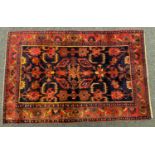 Persian hand-made Brojerd rug approx 210cm x 138cm