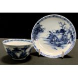 Nanking Cargo - tea bowl and saucer, from the Geldermalsen, sank 1752, Lot 5107 Christies 1985