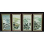 Pictures & Prints - a set of Chinese paintings, the seasons (4)