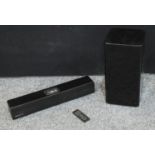 An Orbitsound T12 soundbar speakers, Mode:T12v3.(2)