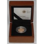 Coin, GB, Elizabeth II, 2012 Diamond Jubilee St. George and the Dragon proof half-sovereign,