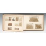 Photography - World War One and Post-War Life, Home Counties, an officer's photograph album,