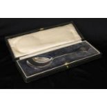 London Livery Companies - a George V silver trefid pattern presentation spoon, engraved with the