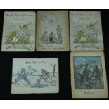 Militaria - Ephemera - World War I - a collection of cartoon Christmas cards, printed in polychrome,