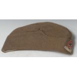 A WWII German RAD side cap, Reichsarbeitsdienst, The Reich Labour Service