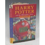Children's Book - Rowling (J.K.), Harry Potter and the Philosopher's Stone, fourth printing: