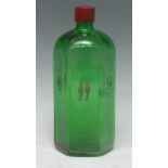 A WWII German Waffen SS large poison bottle