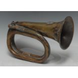 A WWII German SA bugle