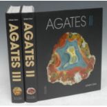 Geology - Zenz (Johann), Agates II & III, Bode: 2009-2011, profusely illustrated throughout in