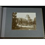 Photography - The English Country House - an album of photographs, depicting a 19th century