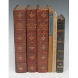 The Orient, China - Bindings, Sir John Lubbock's Hundred Books, three volumes, comprising: