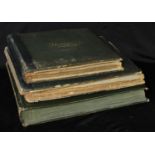 Photography - The British Empire, Colonial Africa - three photograph albums containing b/w