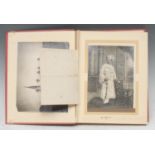 Photography, The Raj, British India - a mid-1920s photograph album, compiled and illustrated with 40