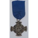 A WWII German Danzig Police Faithfull Service Cross