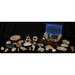 Antiquities - an antiquary's eclectic collection of Stone Age, Roman, Medieval and harlequin