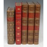 Miscellaneous - Arnold (Thomas, D.D.), History of Rome, three-volume set, London: T. Fellowes [...],