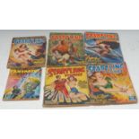 Pulp Fiction - Startling Stories - five copies, Vol. 8, No. 1: July, 1942; Vol. 14, No. 2: Fall,