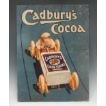 Advertising, Motoring Interest, Cadbury's - a late 20th century novelty reproduction rectangular
