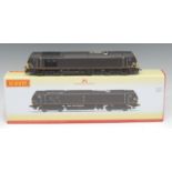 Hornby OO Gauge R3272 Class 67 Royal train Bo-Bo diesel/electric locomotive "Royal Sovereign" (DCC